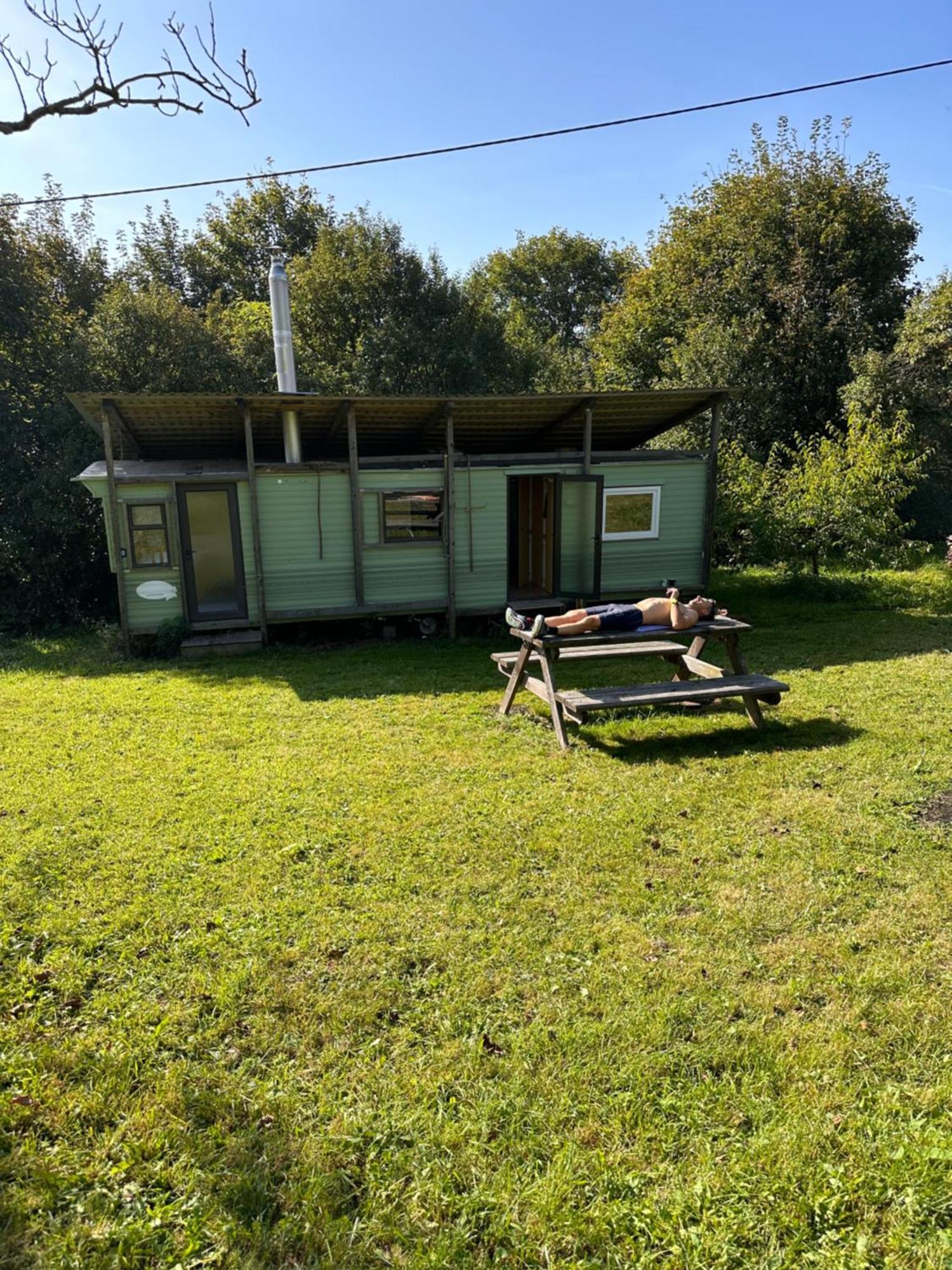 Nadherne Misto Pro Vas Relax V Prirode Uherské Hradiště Exterior foto