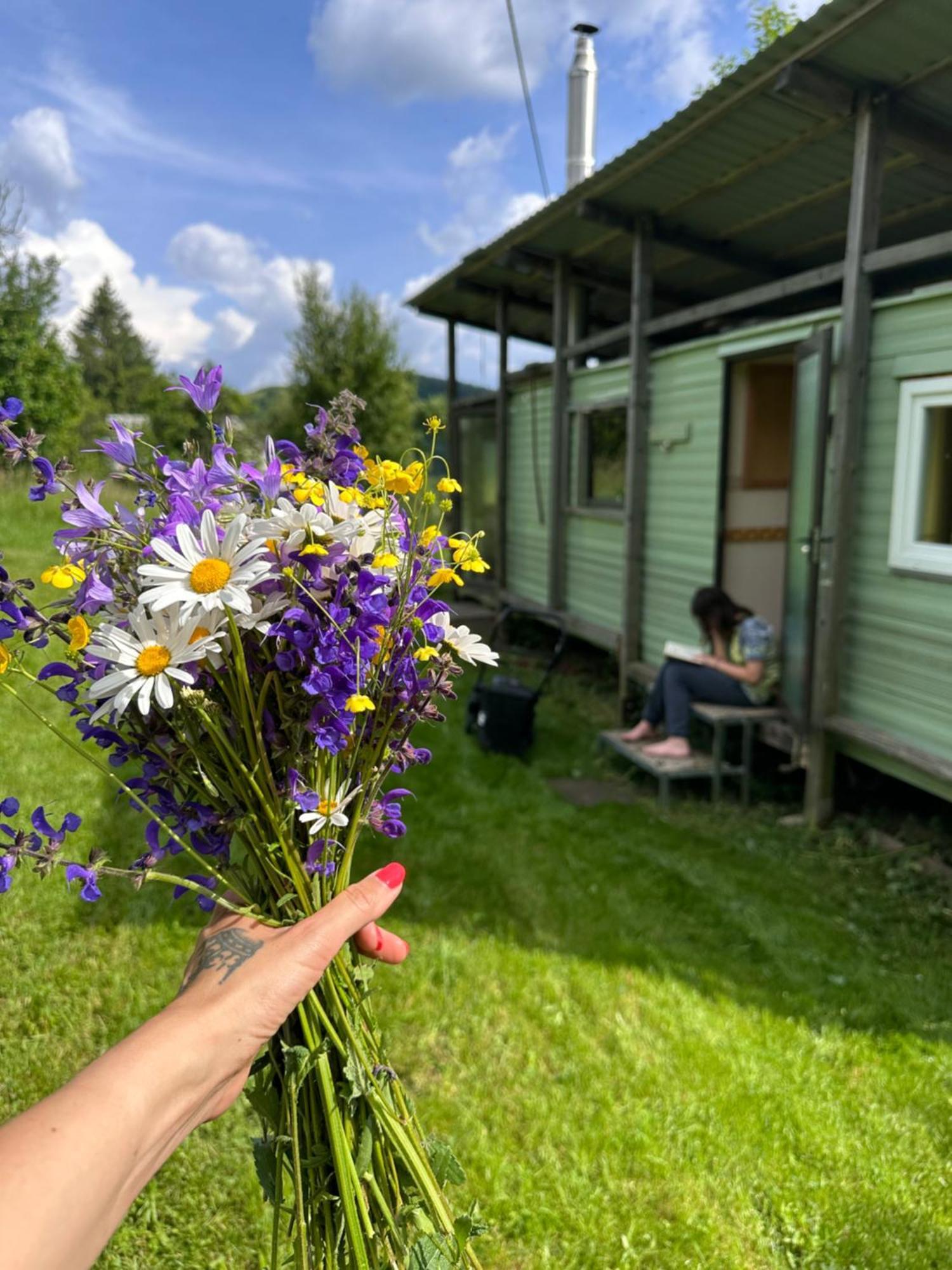 Nadherne Misto Pro Vas Relax V Prirode Uherské Hradiště Exterior foto
